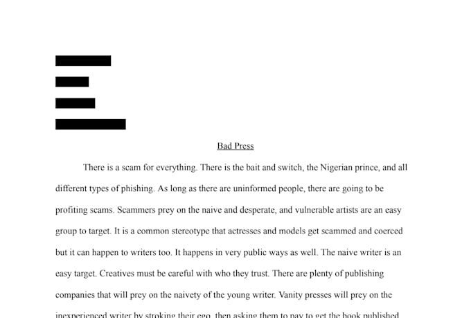 review and revise your essays
